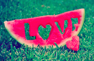 Love_watermellon